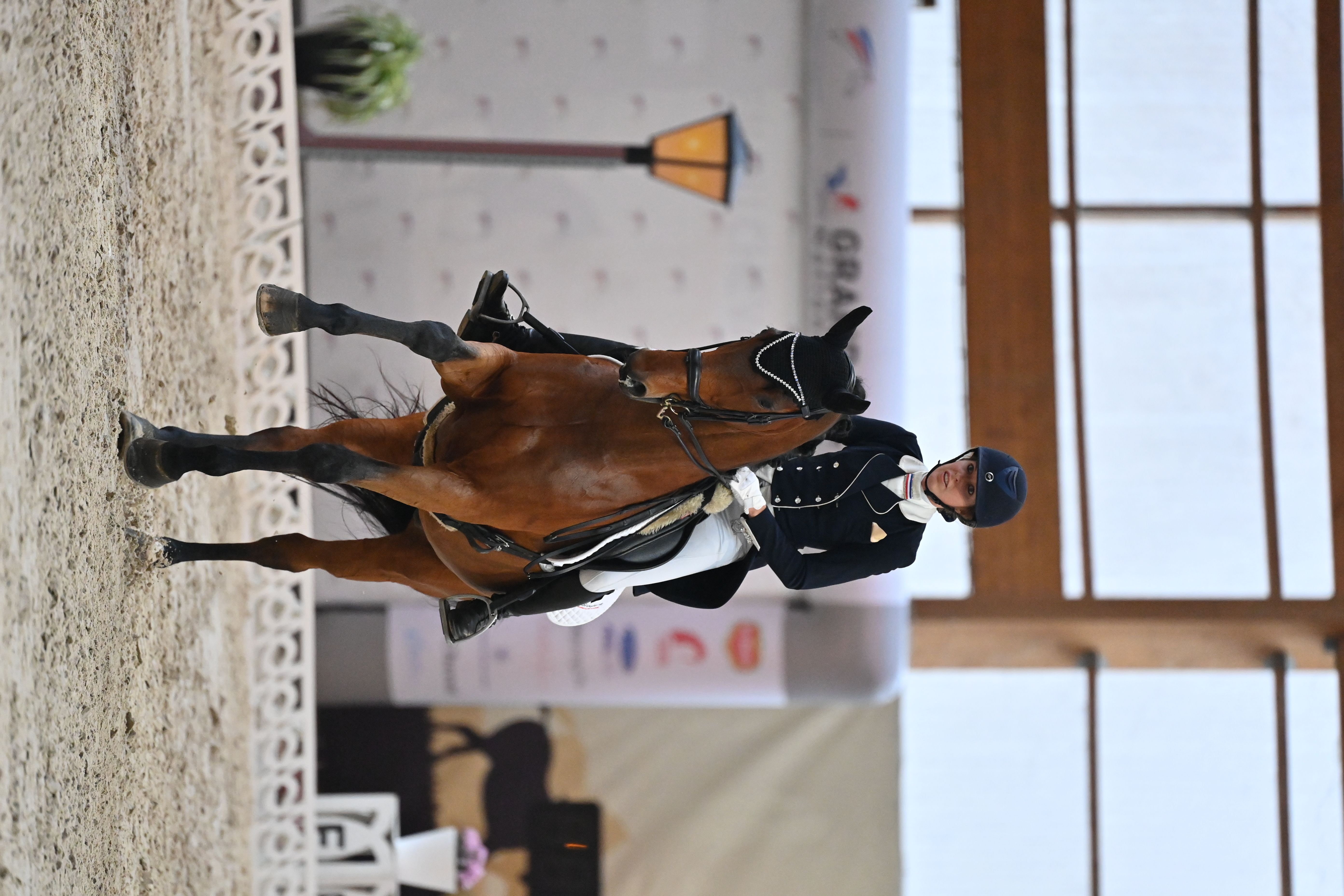 Séverine en compétition