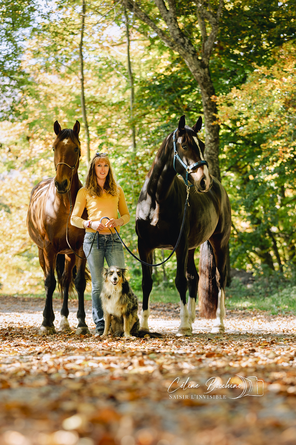 Séverine en compétition