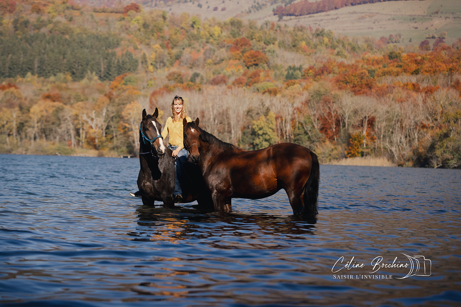 Séverine en compétition