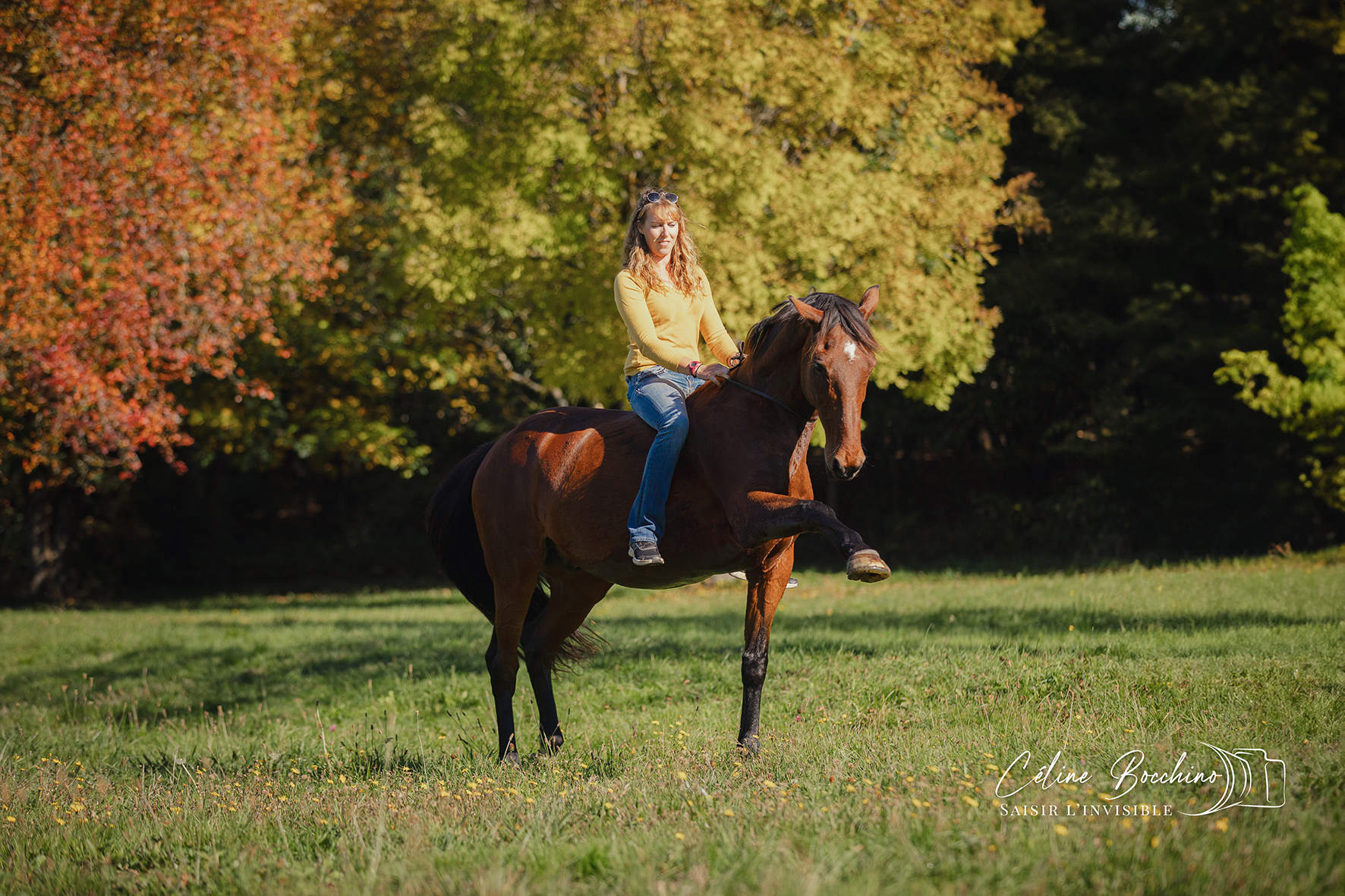 Séverine en compétition